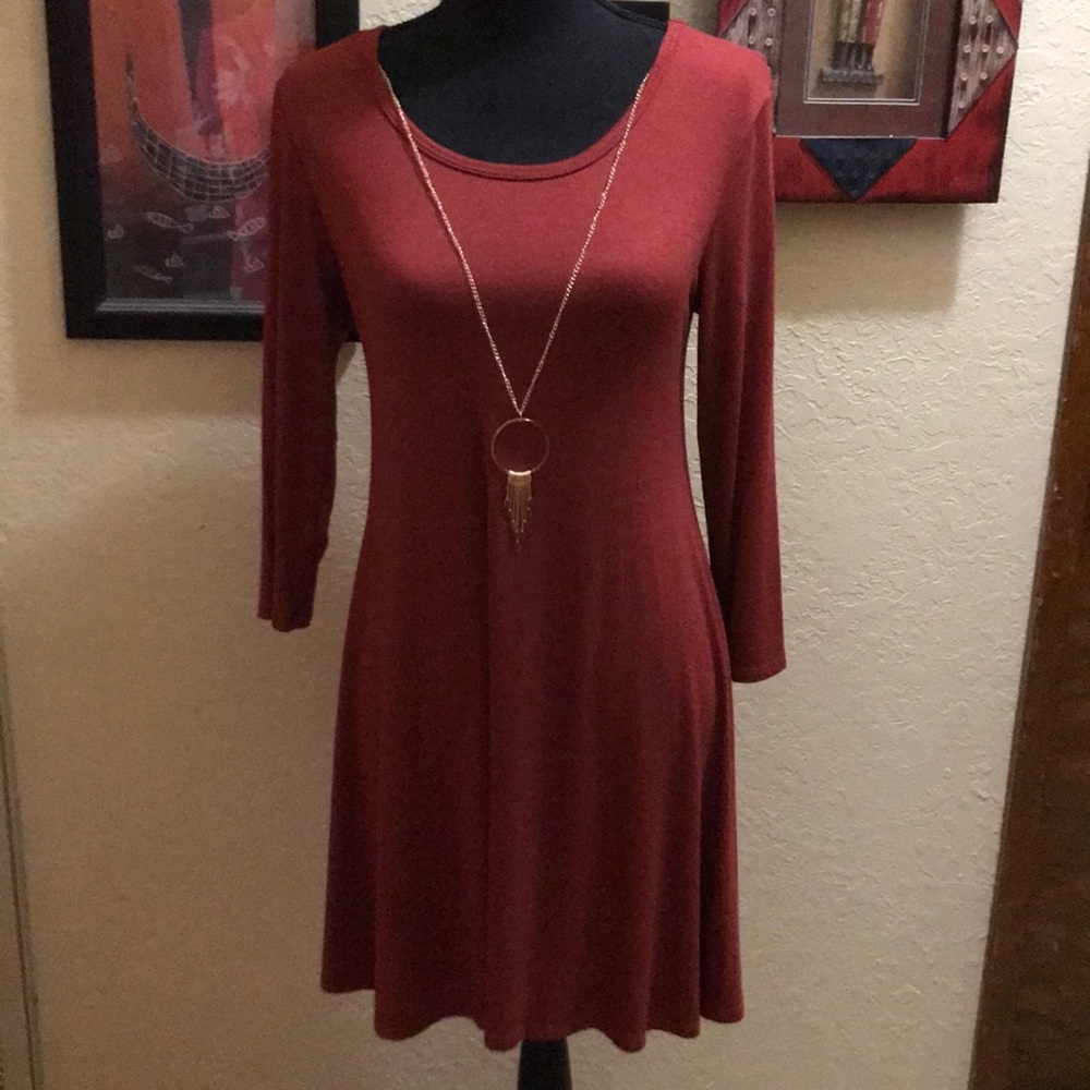 Long Sleeve Dress by Forever Rose Couture